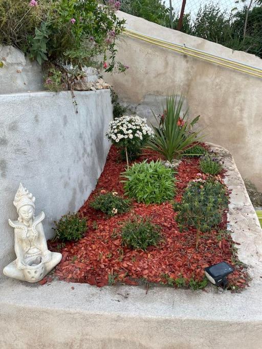 מרסיי Superbe Terrasse Avec Vue Panoramique Sur La Mer מראה חיצוני תמונה
