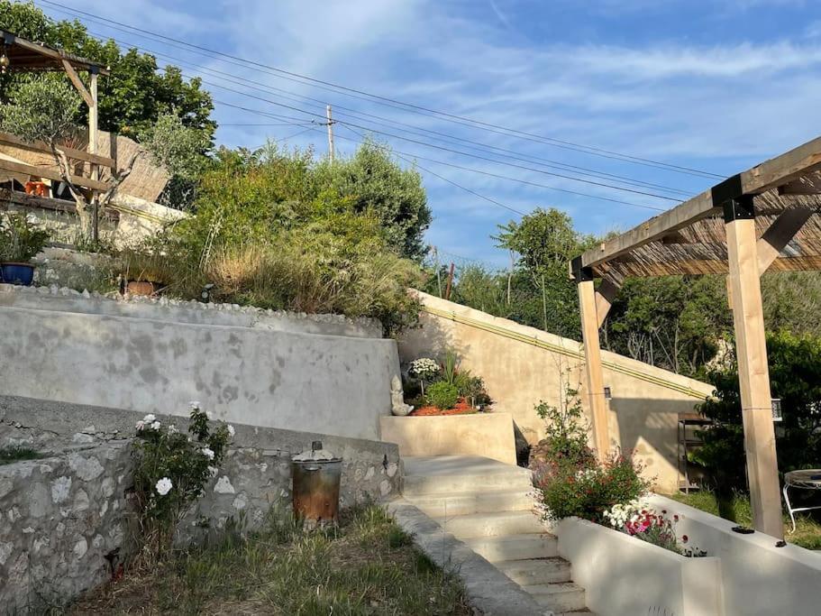 מרסיי Superbe Terrasse Avec Vue Panoramique Sur La Mer מראה חיצוני תמונה