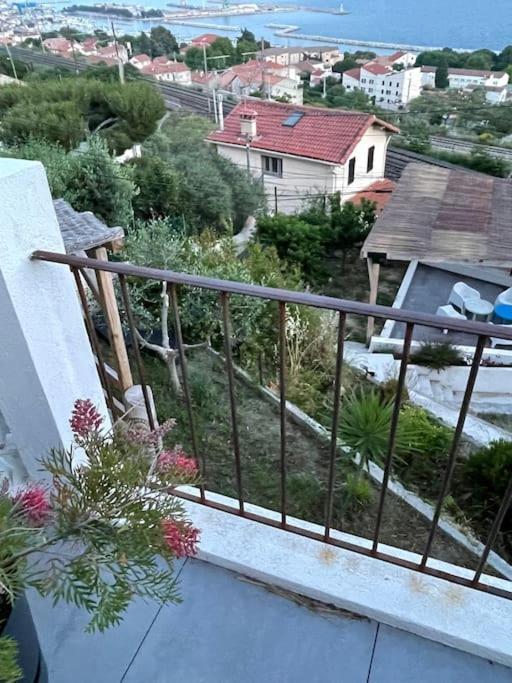 מרסיי Superbe Terrasse Avec Vue Panoramique Sur La Mer מראה חיצוני תמונה