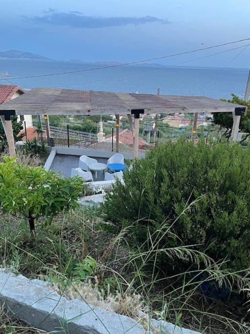 מרסיי Superbe Terrasse Avec Vue Panoramique Sur La Mer מראה חיצוני תמונה