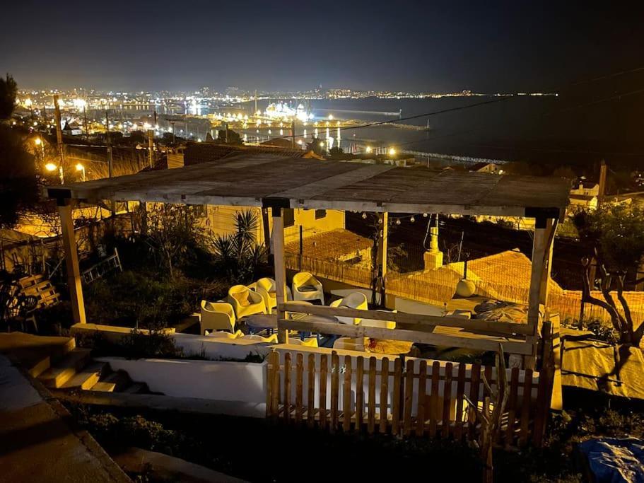מרסיי Superbe Terrasse Avec Vue Panoramique Sur La Mer מראה חיצוני תמונה